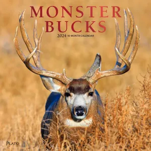Monster Bucks 2024 Wall Calendar #953139
