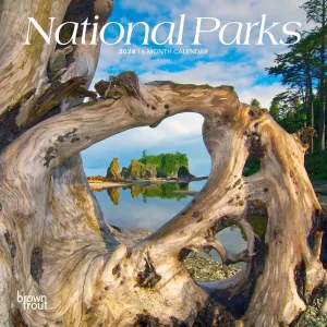 National Parks 2024 Mini Wall Calendar #952885
