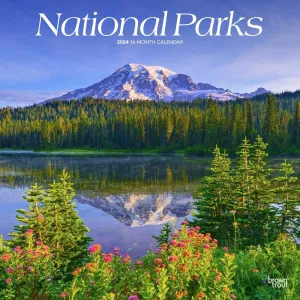 National Parks 2024 Wall Calendar #953123