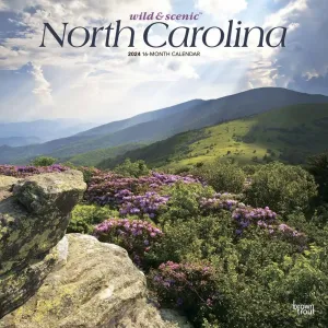 North Carolina Nature 2024 Wall Calendar