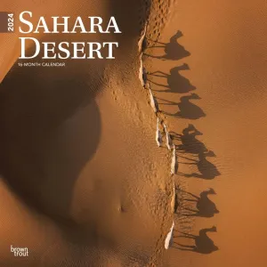 Sahara Desert 2024 Wall Calendar