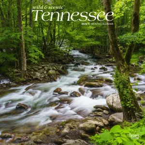 Tennessee Wild and Scenic 2024 Wall Calendar