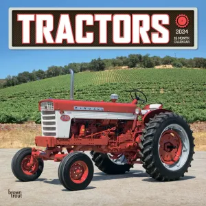 Tractors 2024 Wall Calendar #952776