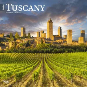 Tuscany 2024 Wall Calendar #953150