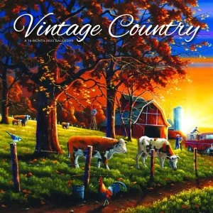 Vintage Country 2023 Wall Calendar