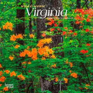 Virginia 2024 Mini Wall Calendar