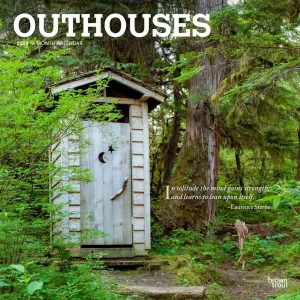Outhouses 2024 Wall Calendar #953117