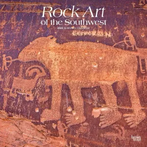Rock Art of the Southwest 2024 Wall Calendar