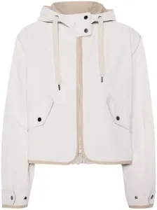 BRUNELLO CUCINELLI - Cotton Blend Hooded Jacket #1264380