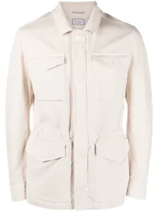 BRUNELLO CUCINELLI - Cotton Patch-pocket Jacket