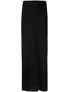 BRUNELLO CUCINELLI - Silk Blend Long Skirt #1234064