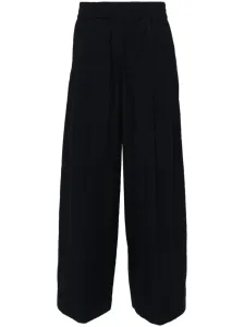 BRUNELLO CUCINELLI - Wide-leg Cotton Trousers #1287115