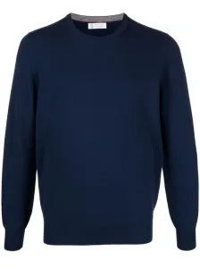 BRUNELLO CUCINELLI - Cashmere Crewneck Sweater #1233977