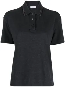 BRUNELLO CUCINELLI - Cotton Polo Shirt #1230065