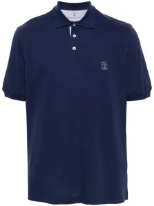 BRUNELLO CUCINELLI - Logo Cotton Polo Shirt #1231136