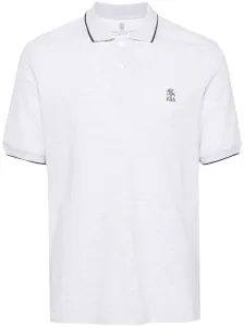 BRUNELLO CUCINELLI - Logo Cotton Polo Shirt #1250288