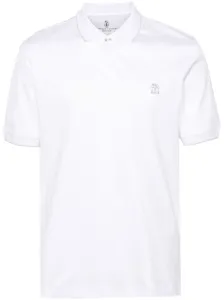 BRUNELLO CUCINELLI - Logo Cotton Polo Shirt #1250314