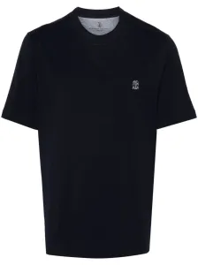 BRUNELLO CUCINELLI - Logo Cotton T-shirt #1247935