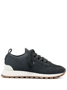 BRUNELLO CUCINELLI - Knitted Low-top Sneakers #1146839