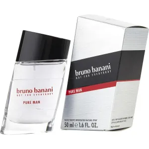 Bruno Banani - Pure Man : Eau De Toilette Spray 1.7 Oz / 50 ml