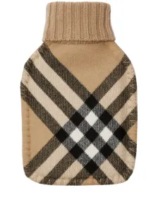 BURBERRY - Wool And Cashmere Blend Water Boule