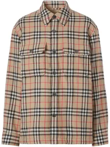 BURBERRY - Calmore Check Wool Jacket #792752