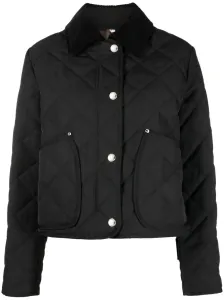 BURBERRY - Quilted Cropped Country Jacket #881351