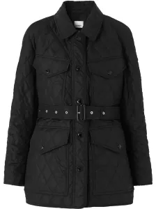 BURBERRY - Quilted Short Jacket #66068