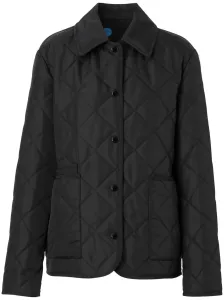 BURBERRY - Quilted Short Jacket #795714