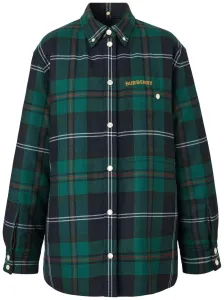 BURBERRY - Wool Tartan Shirt #59863