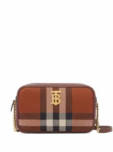 BURBERRY - Lola Small Leather Shoulder Bag