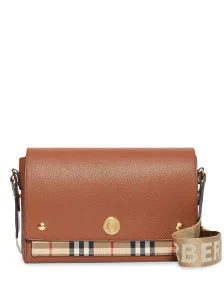 Leather bags Burberry
