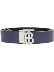Leather belts Burberry