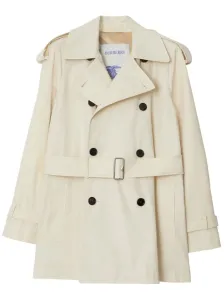BURBERRY - Cotton Belted Jacket #1269544