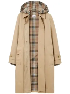 BURBERRY - Cotton Trench Coat #1129146