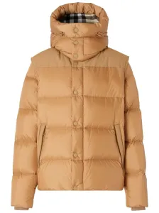 BURBERRY - Hooded Down Jacket #961768