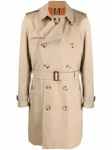 BURBERRY - Kensington Mid Cotton Trench Coat #954406