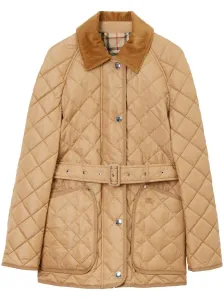 BURBERRY - Nylon Quilted Jacket #1235819