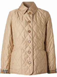 BURBERRY - Quilted Jacket #1180260