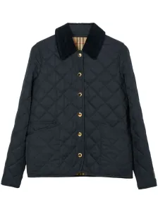 BURBERRY - Quilted Short Jacket #1140800
