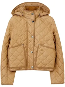 BURBERRY - Recycled Nylon Quilted Jacket #972343