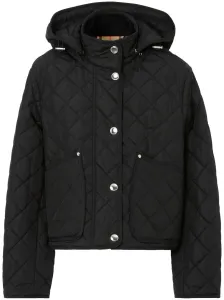 BURBERRY - Recycled Nylon Quilted Jacket #972350