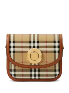 BURBERRY - Elizabeth Small Leather Shoulder Bag #1152390