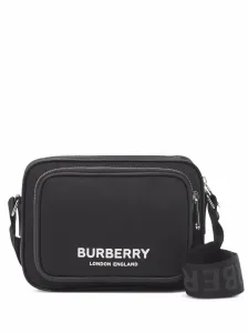BURBERRY - Nylon Crossbody Bag
