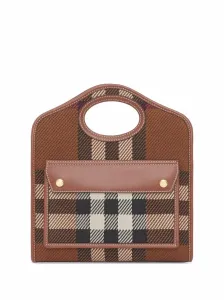 BURBERRY - Pocket Mini Handbag #1136921
