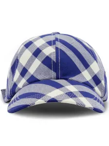 BURBERRY - Hat With Check Pattern #1234728