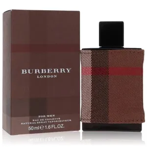 Burberry - Burberry London Pour Homme : Eau De Toilette Spray 1.7 Oz / 50 ml