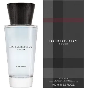 Burberry - Touch For Men : Eau De Toilette Spray 3.4 Oz / 100 ml