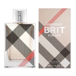 Burberry - Brit Pour Femme : Eau De Parfum Spray 1.7 Oz / 50 ml