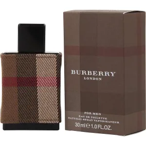 Burberry - Burberry London Pour Homme : Eau De Toilette Spray 1 Oz / 30 ml #128529